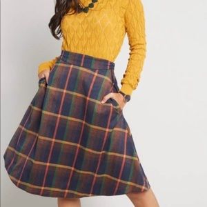 Modcloth Prim Class Hero skirt